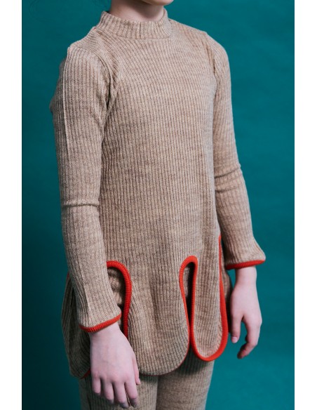 Octopas tops(beige)F