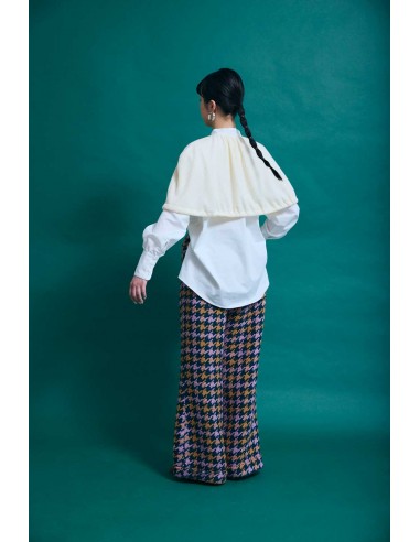 Flag blouse(o.white)F