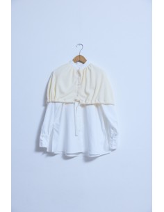 Flag blouse(o.white)F 2