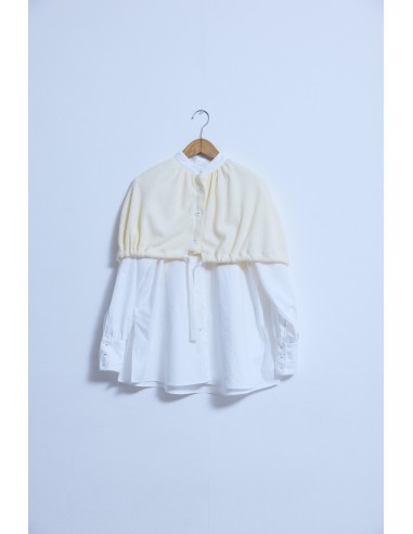 Flag blouse(o.white)F