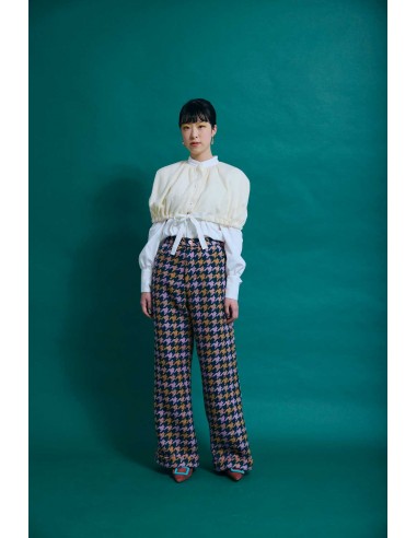 Flag blouse(o.white)F