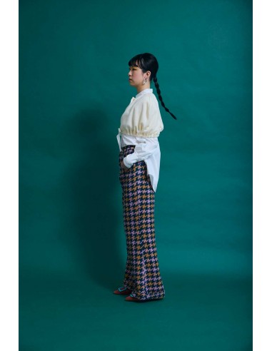 Flag blouse(o.white)F