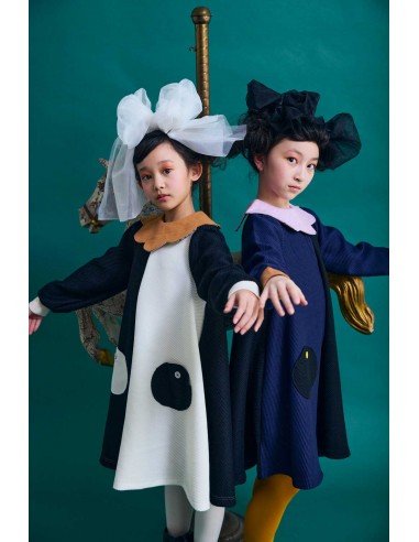 Sapan one-piece(black x o.white)