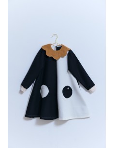 Sapan one-piece(black x... 2