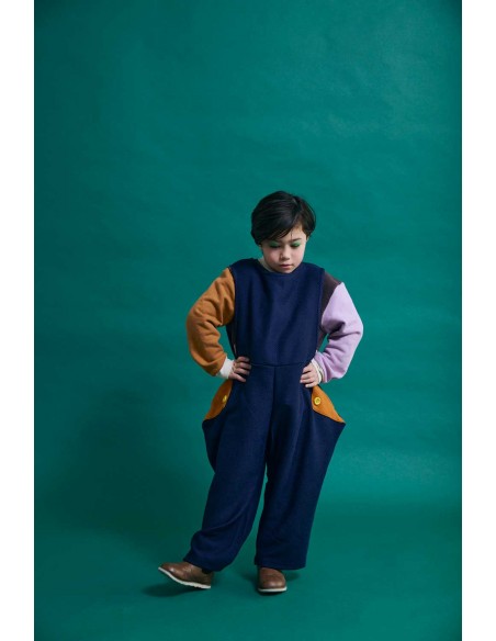 Dia all-in-one(navy)