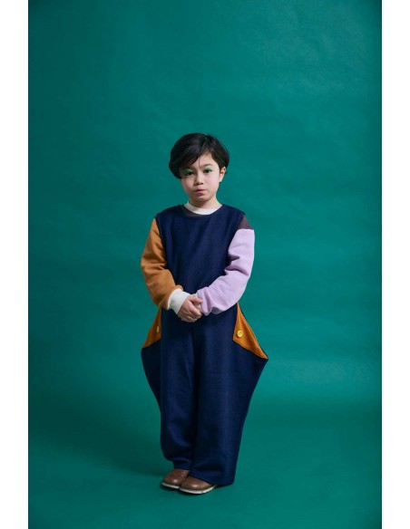 Dia all-in-one(navy)