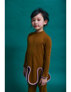 Octopas tops(brown) 2
