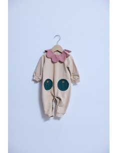 Abeille rompas(beige pink) 2