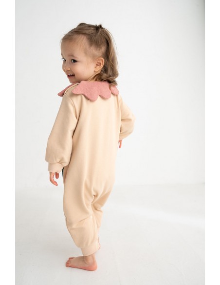 Abeille rompas(beige pink)