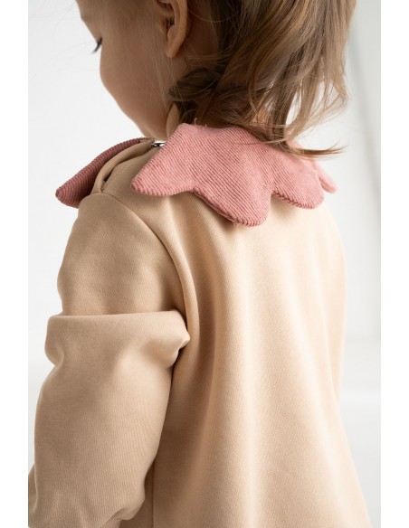 Abeille rompas(beige pink)