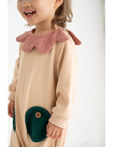 Abeille rompas(beige pink)