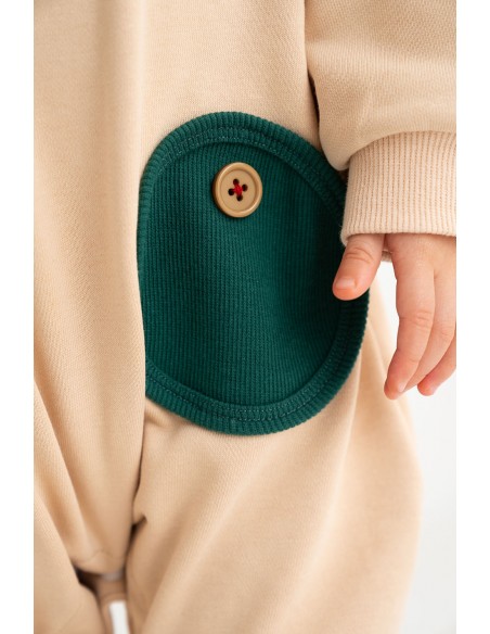 Abeille rompas(beige pink)