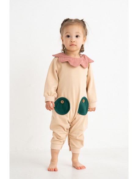 Abeille rompas(beige pink)