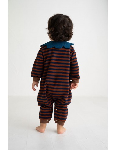 Abeille rompas(navy x brown)