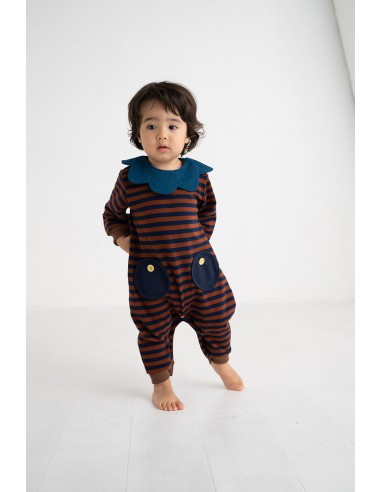Abeille rompas(navy x brown)