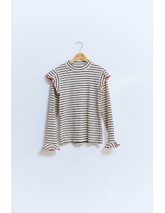 Chisa tops(black border)