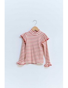 Chisa tops(red border) 2