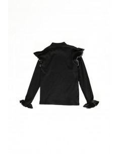 Chisa tops(black)