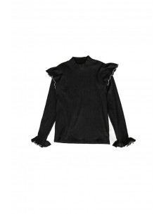 Chisa tops(black) 2
