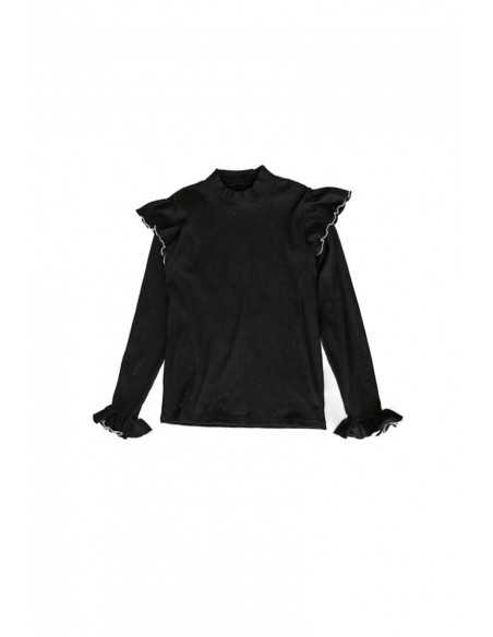 Chisa tops(black)