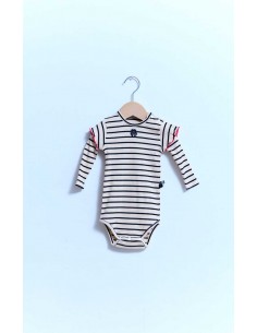 Frill baby body(black border)