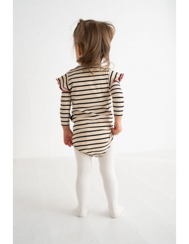 Frill baby body(black border) Frill baby body(black border)