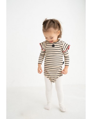 Frill baby body(black border) Frill baby body(black border)