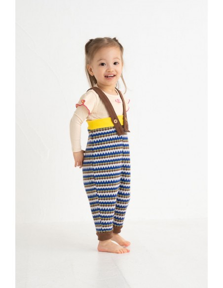 Frill baby body(white beige)