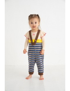 Frill baby body(white beige) 2