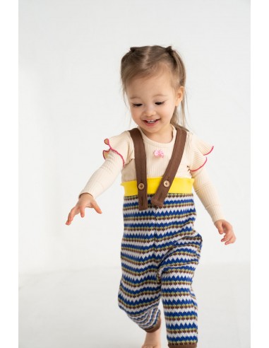 Frill baby body(white beige) Frill baby body(white beige)