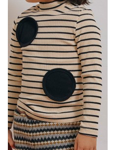 Dots lib tops(black border) 2