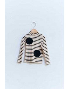 Dots lib tops(black border)