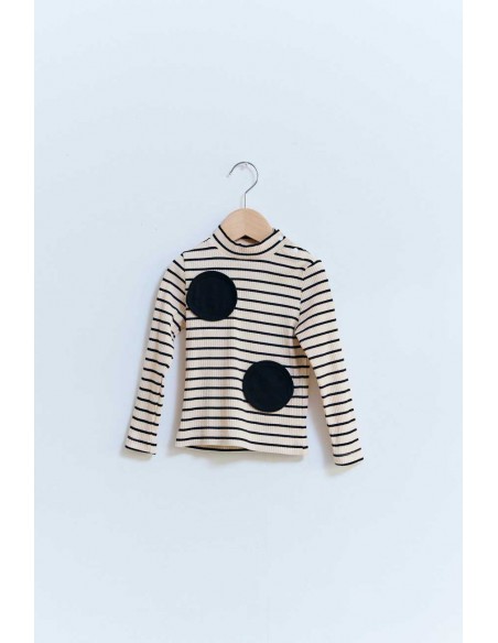 Dots lib tops(black border)