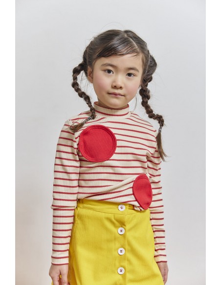 Dots lib tops(red border)