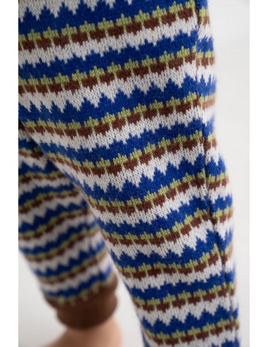 Oslo salopette(bleu motif)