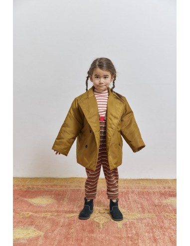 Oslo salopette(brown motif)