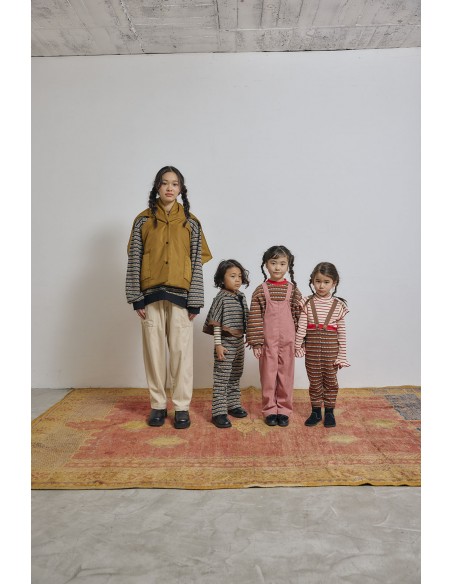 Fjord cape(black motif)