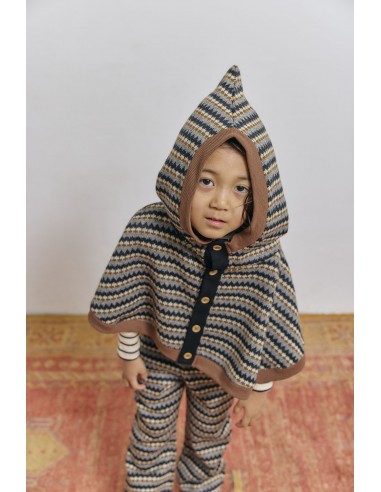 Fjord cape(black motif)