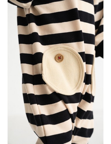 Abeille rompas (black x ivory)