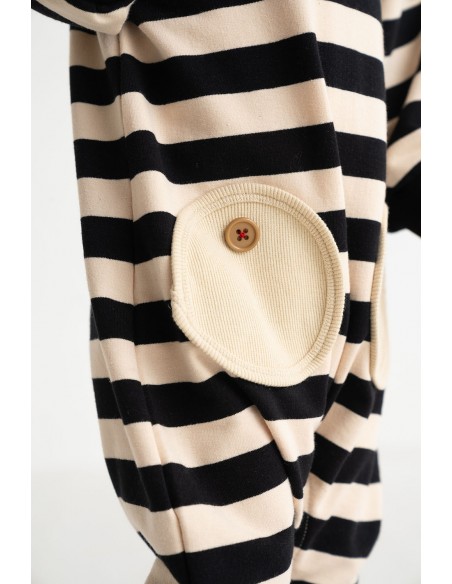 Abeille rompas (black x ivory)