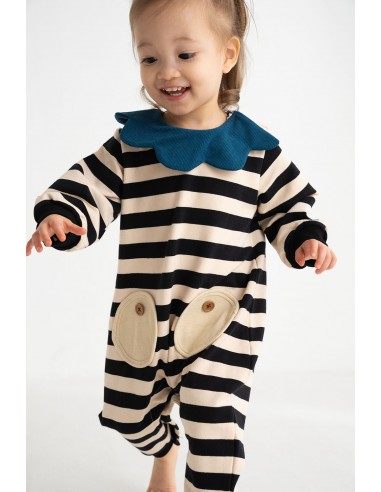 Abeille rompas (black x ivory)