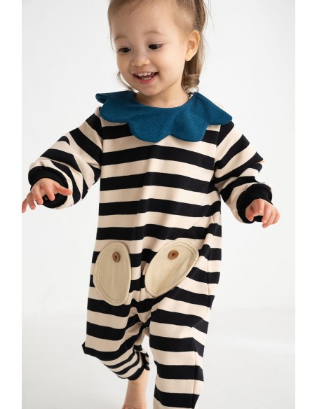 Abeille rompas (black x ivory)