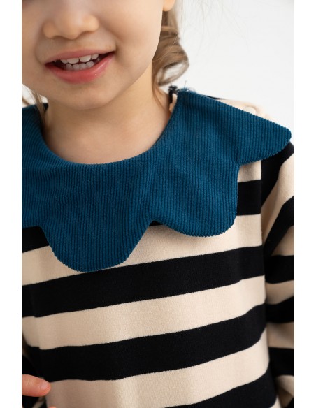 Abeille rompas (black x ivory)