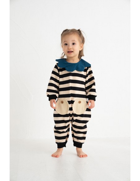 Abeille rompas (black x ivory)