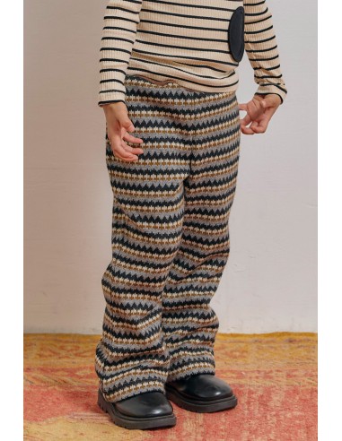 Norway pants(black motif)