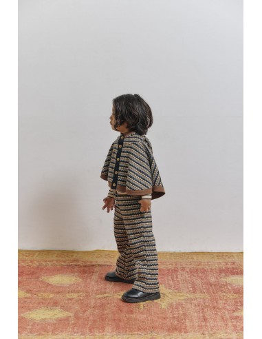 Norway pants(black motif)