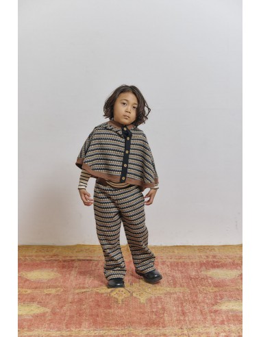 Norway pants(black motif)