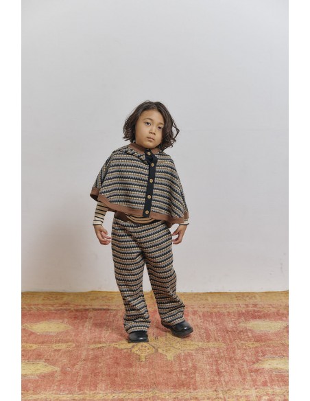 Norway pants(black motif)