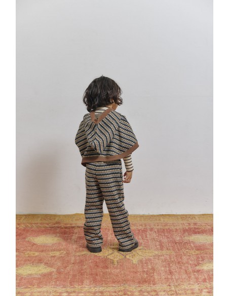 Norway pants(black motif)