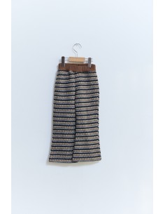 Norway pants(black motif) 2